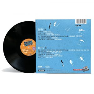 Zucker Watt (Vinyl LP) – Der Rock-Sampler, der die ganze Familie elektrisiert!