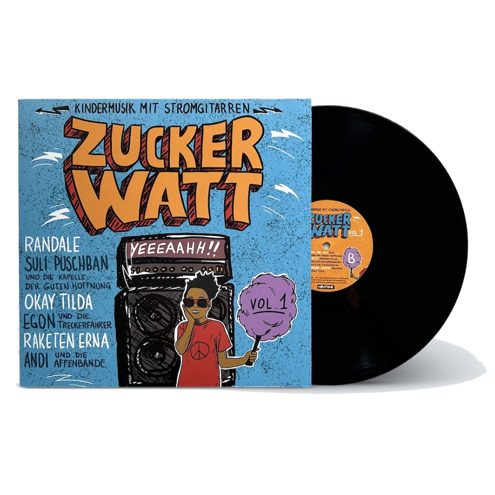 Zucker Watt (Vinyl LP) - Der Rock-Sampler, der die ganze Familie elektrisiert!